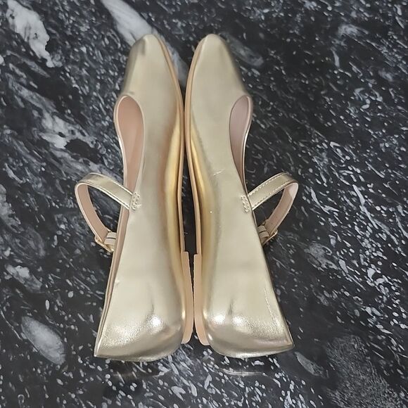 BRAND NEW SODA ROUND TOE MARY JANE ADJUSTABLE ANKLE STRAP SLIP-ON FLAT - Picture 7 of 15